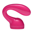 Wand Essentials Wand Attachment Pink Deep Glider Wand Massager Attachment at the Haus of Shag