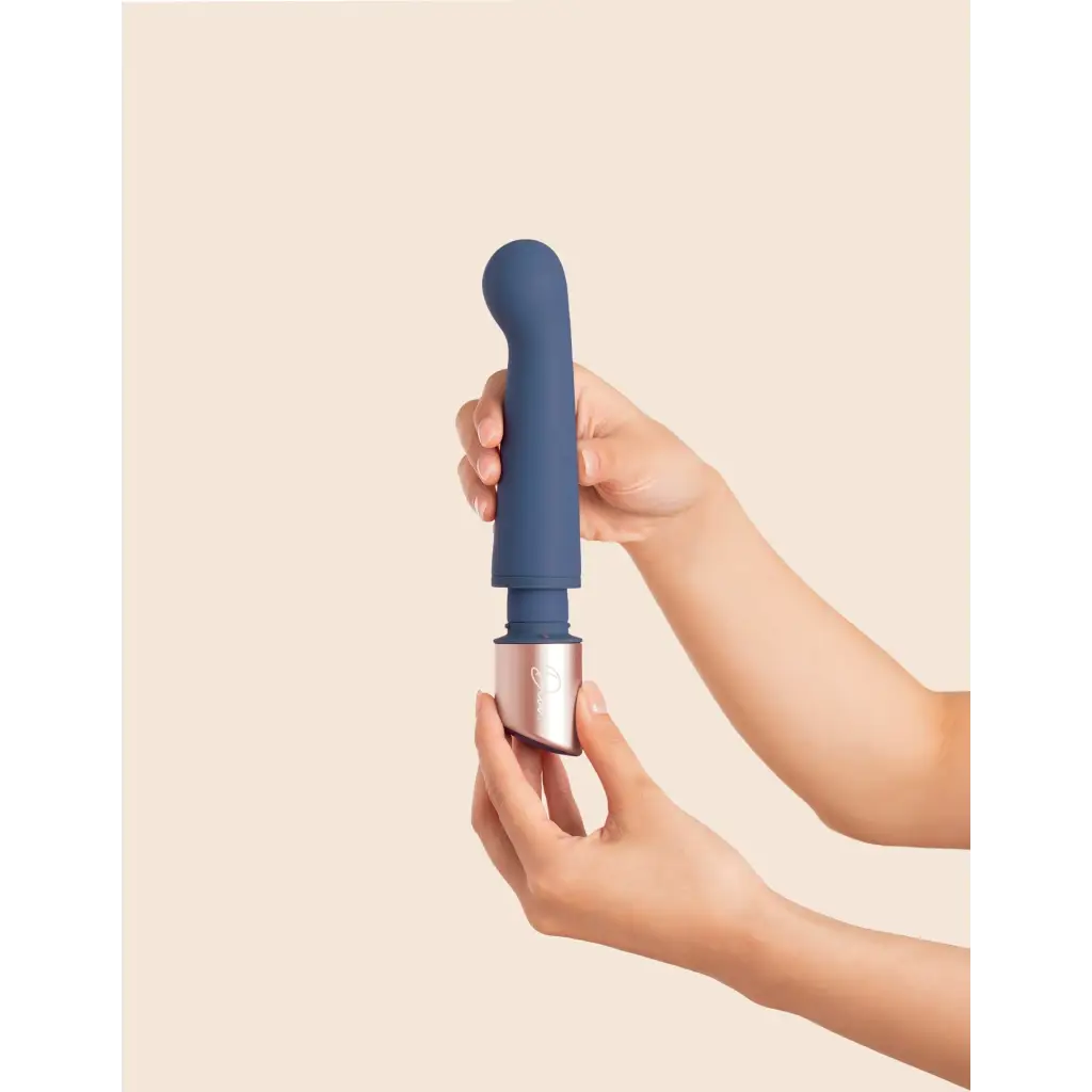 Deia ’The Couple’ Convertible G-Spot and Bullet Vibrator - Blue - Plain Vibrator