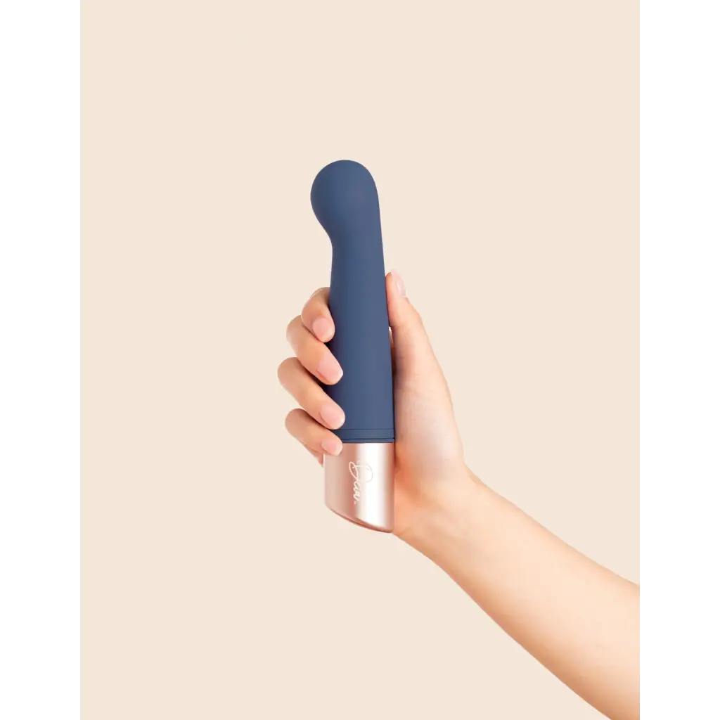 Deia ’The Couple’ Convertible G-Spot and Bullet Vibrator - Blue - Plain Vibrator