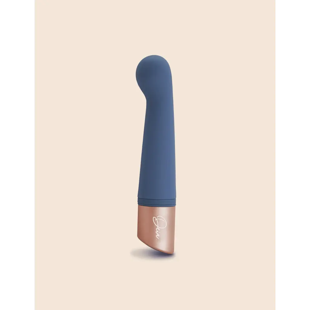 Deia ’The Couple’ Convertible G-Spot and Bullet Vibrator - Blue - Plain Vibrator