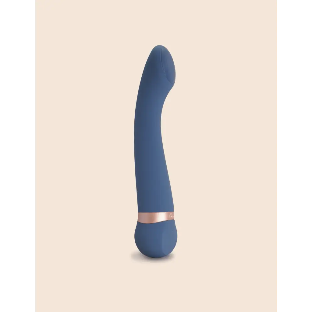 Deia ’The Hot & Cold’ Temperature-Changing G-Spot Vibrator - Blue - Plain Vibrator