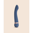 Deia ’The Hot & Cold’ Temperature-Changing G-Spot Vibrator - Blue - Plain Vibrator