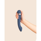 Deia ’The Hot & Cold’ Temperature-Changing G-Spot Vibrator - Blue - Plain Vibrator