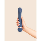 Deia ’The Hot & Cold’ Temperature-Changing G-Spot Vibrator - Blue - Plain Vibrator