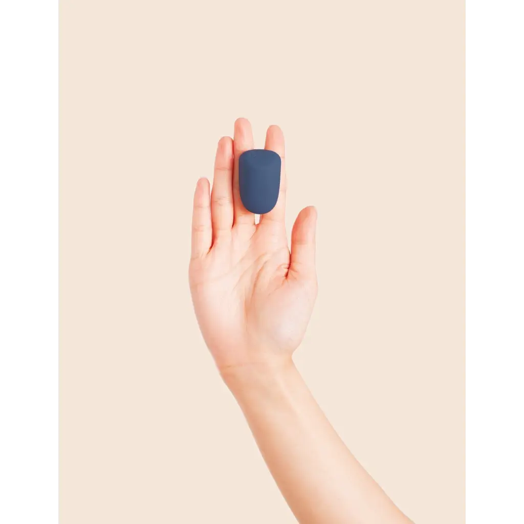 Deia ’The Wearable’ Remote-Controlled Vibrator - Blue - Wearable Vibrator