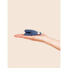 Deia ’The Wearable’ Remote-Controlled Vibrator - Blue - Wearable Vibrator