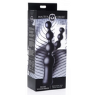 Master Series Vibrator Deluxe Voodoo Beads 10x Silicone Anal Beads Vibrator at the Haus of Shag