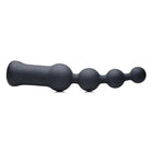 Master Series Vibrator Deluxe Voodoo Beads 10x Silicone Anal Beads Vibrator at the Haus of Shag