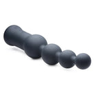 Master Series Vibrator Deluxe Voodoo Beads 10x Silicone Anal Beads Vibrator at the Haus of Shag