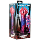 Creature Cocks Demogorgon Silicone Dildo, adult novelty for use with water based lubricants