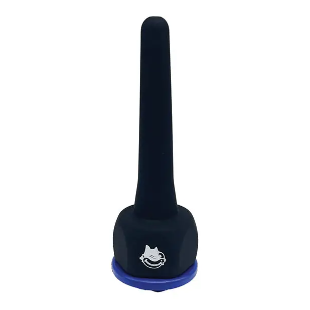 Demon Kat Spout Pocket Enema - Black - Enema