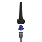 Demon Kat Spout Pocket Enema - Black - Enema