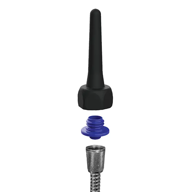 Demon Kat Spout Pocket Enema - Black - Enema