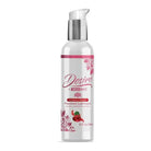 Desire by Swiss Navy Cherry Blast Flavored Lubricant and Desre Strawberry Body Lotion