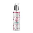 Desire by Swiss Navy Silicone Intimate Lubricant with Desa Soothing Body Spray on display