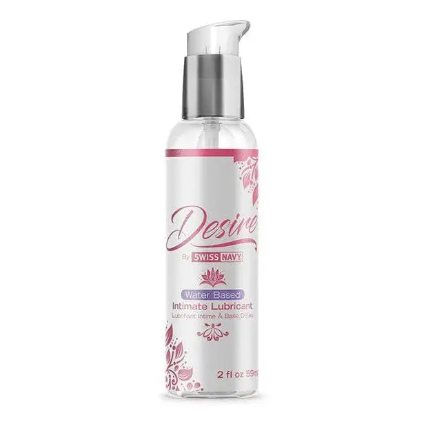 Desire by Swiss Navy - Water Based Intimate Lubricant and Deod Spray for Women