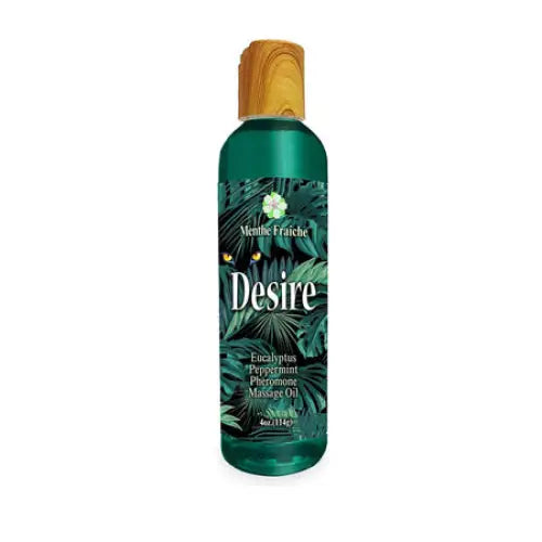 Desire Pheromone Massage Oil Eucalyptus/Peppermint 4 oz. - Massage Oil