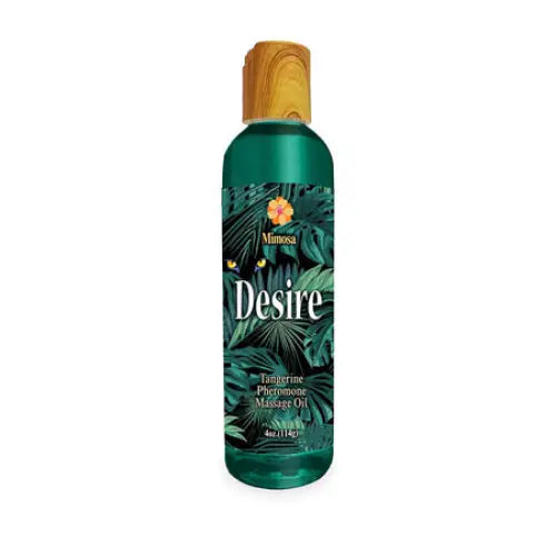 Desire Pheromone Massage Oil Tangerine 4 oz. - Massage Oil