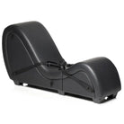 Detachable Kinky Couch Sex Chaise With Love Pillows - Black - Dungeon Furniture