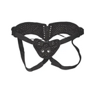 Diamond Velvet Strap On Corset - Strap On Harness