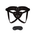 Diamond Velvet Strap On Corset - Strap On Harness