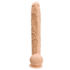 Close-up of a person using the Dick Rambone Cock for enhanced pleasure and intimacy