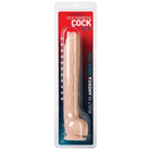 Dick Rambone Cock - Flesh Tape, Large Size for Enhanced Pleasure and Comfort