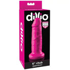 Dillio Dongs & Dildos Pink "Dillio 6"" Chub" at the Haus of Shag