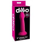 Dillio 6’’ Please Her Dong - Pink - Plain Dildo