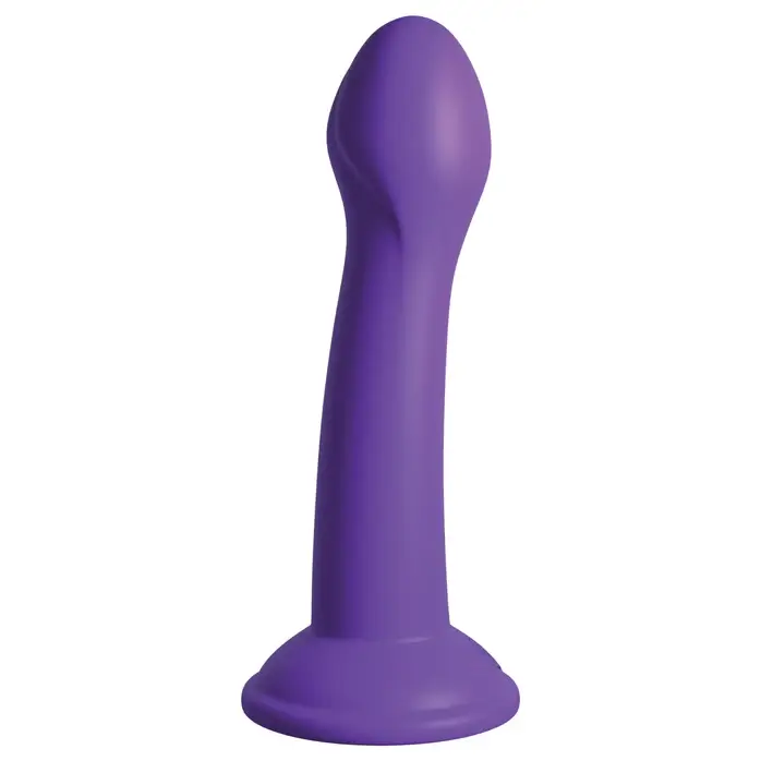 Dillio 6’’ Please Her Dong - Purple - Plain Dildo