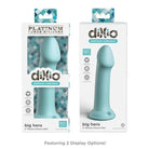 Dillio Dongs & Dildos Dillio Platinum 6" Big Hero Silicone Dildo at the Haus of Shag