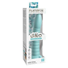 Dillio Dongs & Dildos Teal Dillio Platinum 7" Wild Thing Silicone Dildo at the Haus of Shag