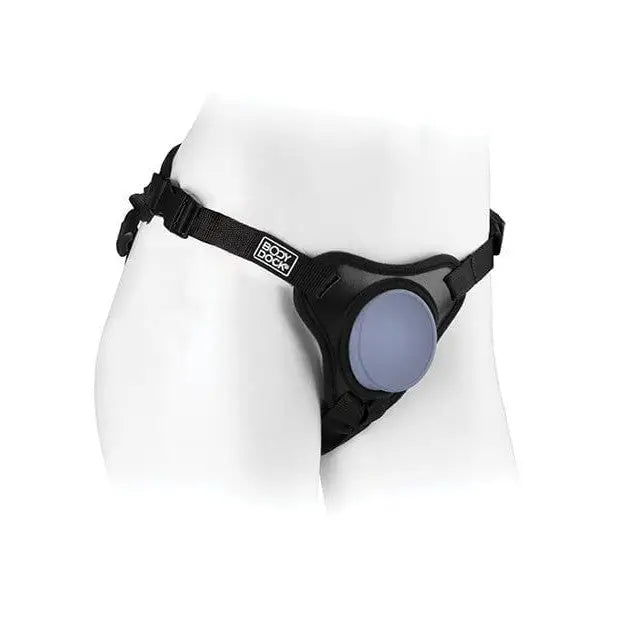 Dillio Strap Ons Dillio Platinum Body Dock Se Strap On Harness - Black at the Haus of Shag