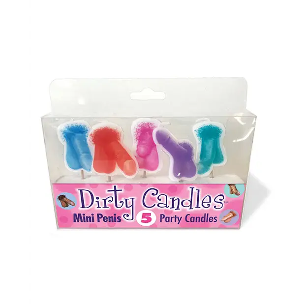 Dirty Penis Candles - Games