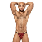 Male Power Thong Red Disco Desire Posing Strap O/s at the Haus of Shag