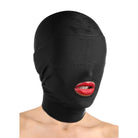 Master Series Hood Disguise Open Mouth Hood With Padded Blindfold at the Haus of Shag