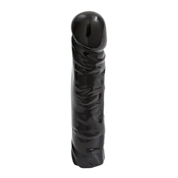 Doc Johnson Realistic Dildo Black Doc Johnson 8" Classic Dong at the Haus of Shag