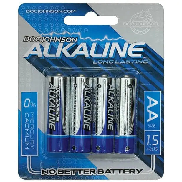 Doc Johnson Alkaline AA Batteries – Reliable Johnson Alkaline Batteries for all your needs