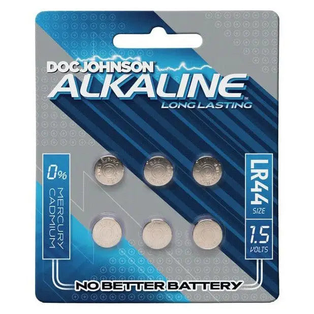 A pack of 4 Doc Johnson Alkaline Batteries, perfect for reliable, long-lasting power