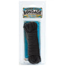 Doc Johnson Japanese Style Bondage Cotton Rope - Perfect Black Accessory for Your Dog