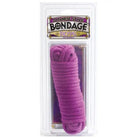 Purple Doc Johnson Japanese Style Bondage Cotton Rope in Packaging for Secure Play