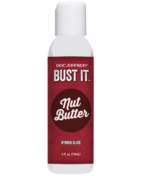 Doc Johnson Lotions Oils Creams And Gels Bust It Nut Butter - 4 Oz at the Haus of Shag