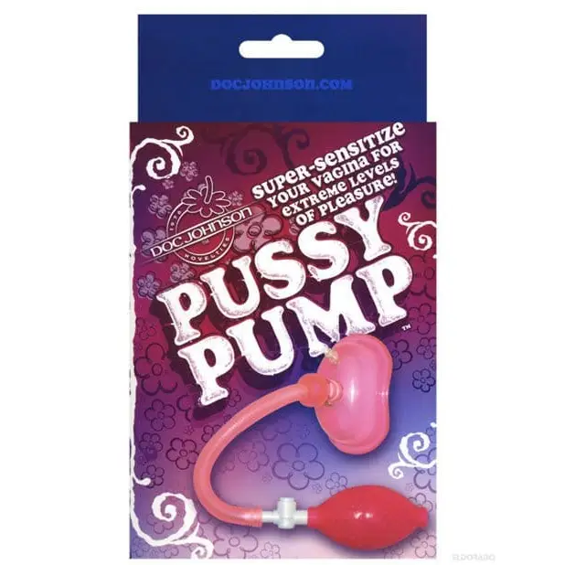 Doc Johnson Stimulators Doc Johnson Pussy Pump at the Haus of Shag