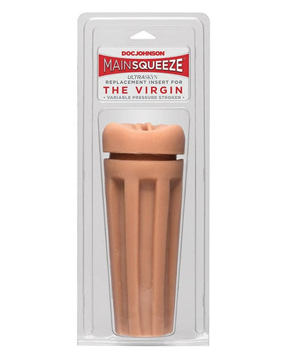 Doc Johnson Replacement Parts Vanilla Main Squeeze 'The Virgin' Replacement Sleeve at the Haus of Shag