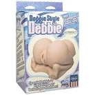 Adult novelty product ’Doggy Style Debbie’ shaped like a stylized human posterior