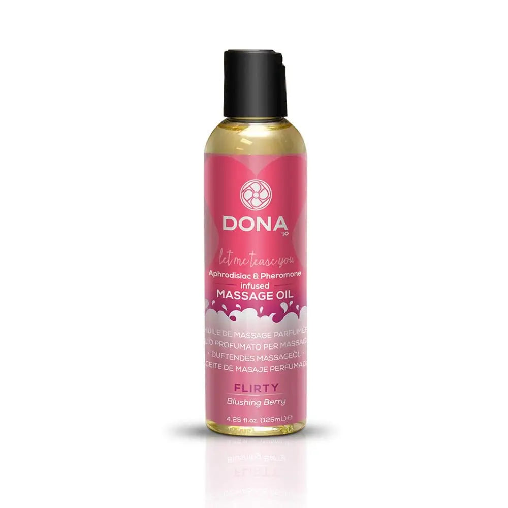 DONA Massage Oil Dona Massage Oil Naughty - Sinful Spring 3.75 fl oz / 110 ml at the Haus of Shag