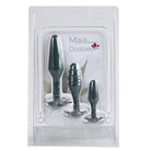 Doobies 420 Butt Plugs Set Of 3 - Butt Plug