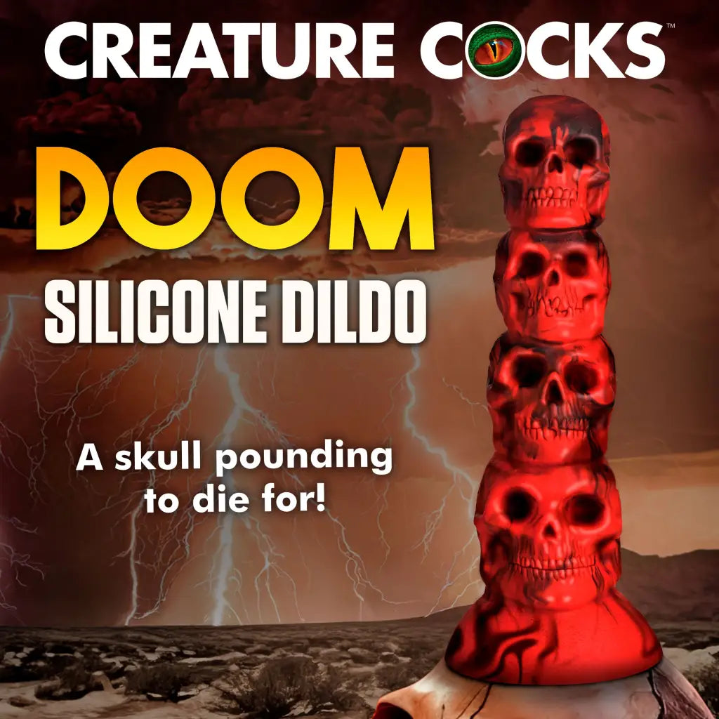 Doom Silicone Dildo - Dildos