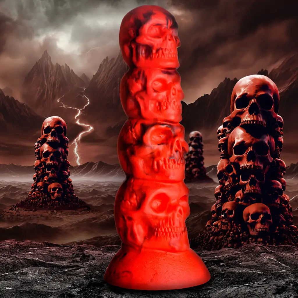 Doom Silicone Dildo - Dildos