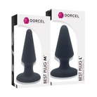 Dorcel Best Plug Starter Kit - Black / Medium / Large - Butt Plug